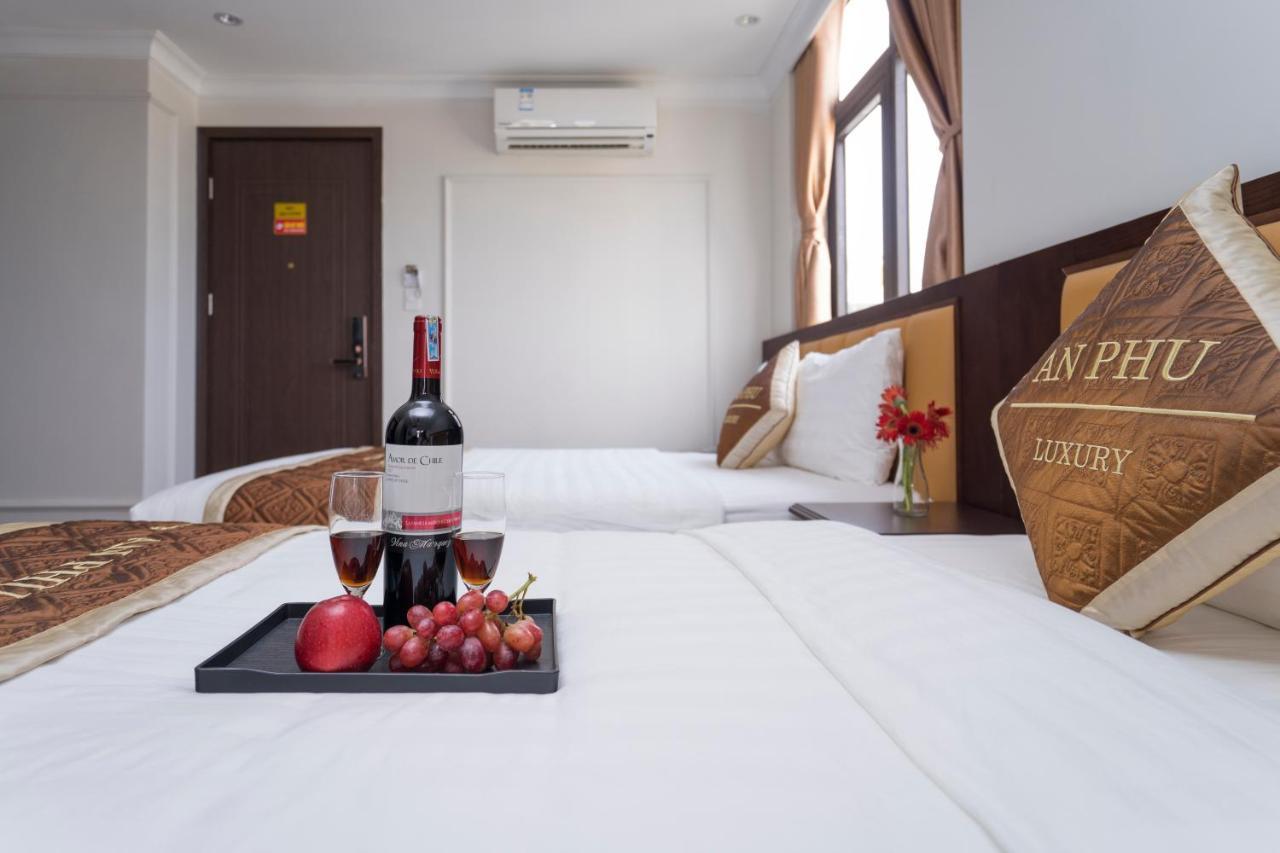 An Phú Hạ Long Luxury Hotel Exterior foto