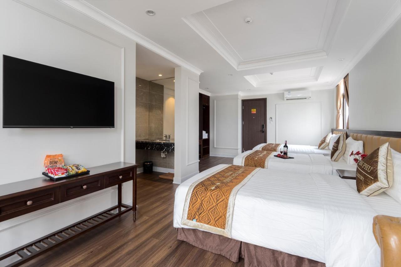 An Phú Hạ Long Luxury Hotel Exterior foto