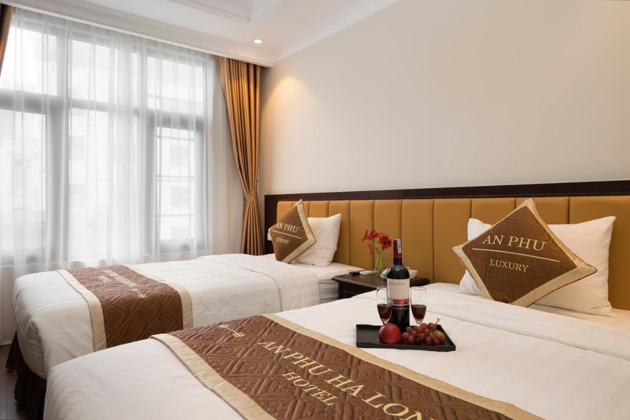 An Phú Hạ Long Luxury Hotel Exterior foto