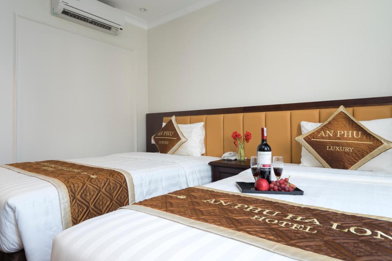 An Phú Hạ Long Luxury Hotel Exterior foto